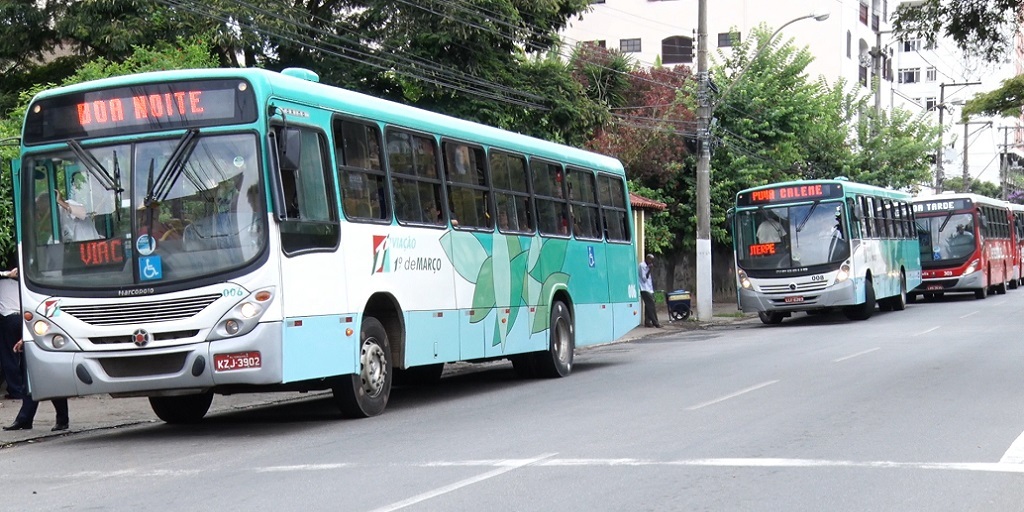 Duas linhas de ônibus passam a fazer ponto final na Beneficência - O Diário  de Teresópolis