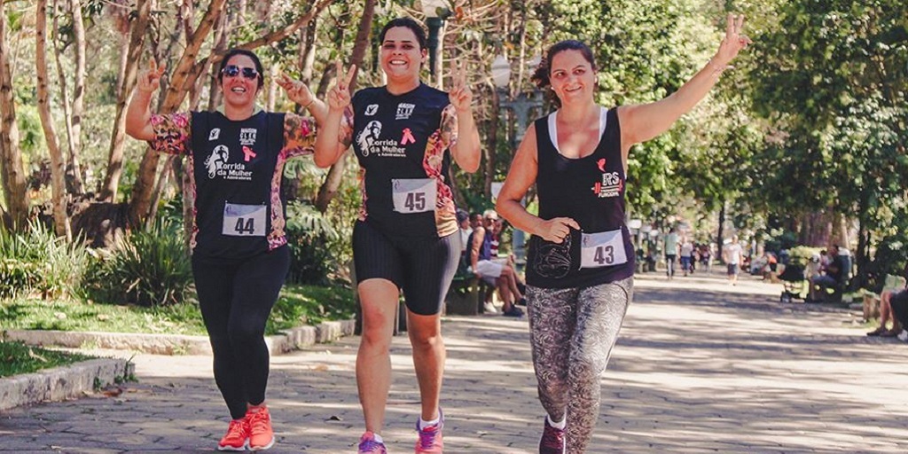 Para elas! Corrida da Mulher acontece neste domingo, em Nova Friburgo