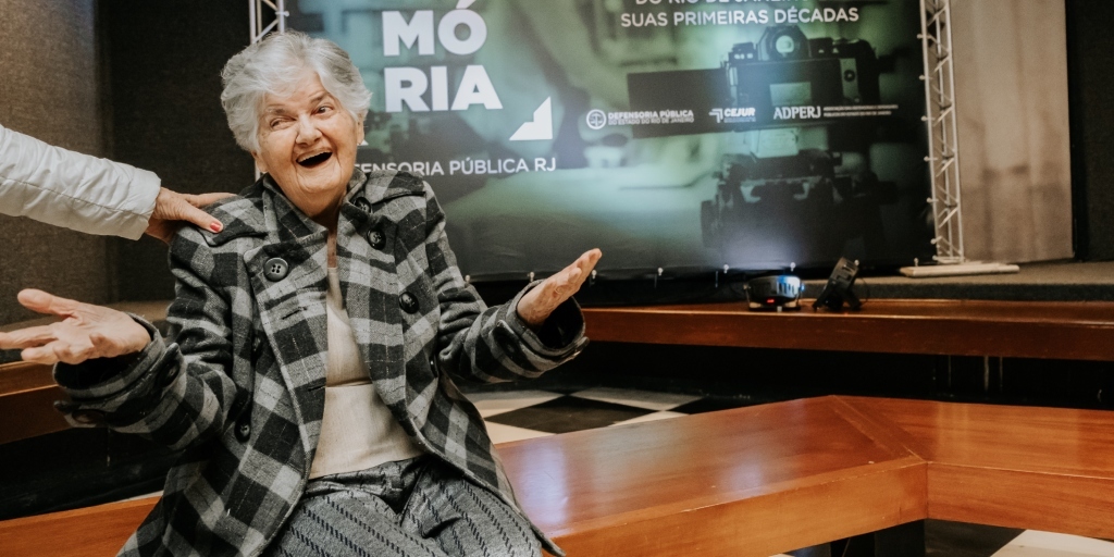 Em 2022, a sessão de estreia de um documentário da DPRJ homenageou Maria Nice