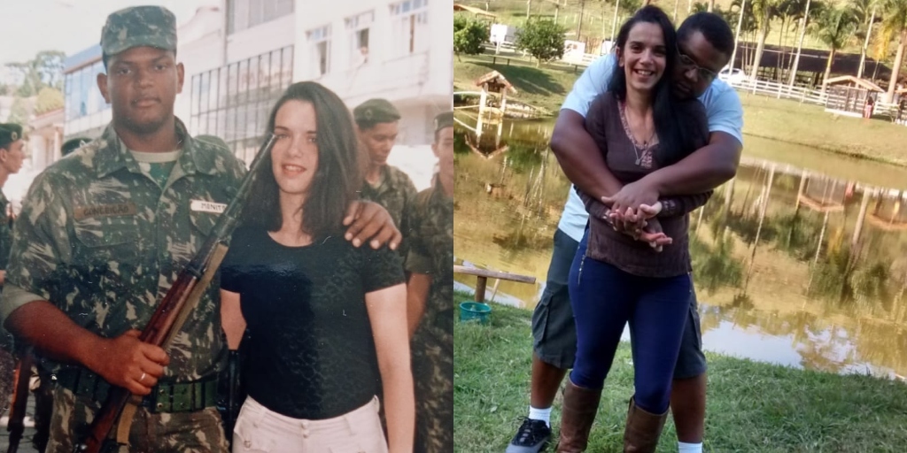 O antes e depois de uma história marcada pelo amor e pela fé inabalável em Santo Antônio