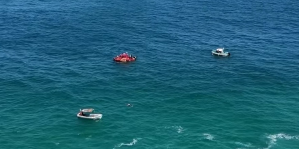 Operação mobilizou cerca de 30 militares, além do suporte de embarcações e drones