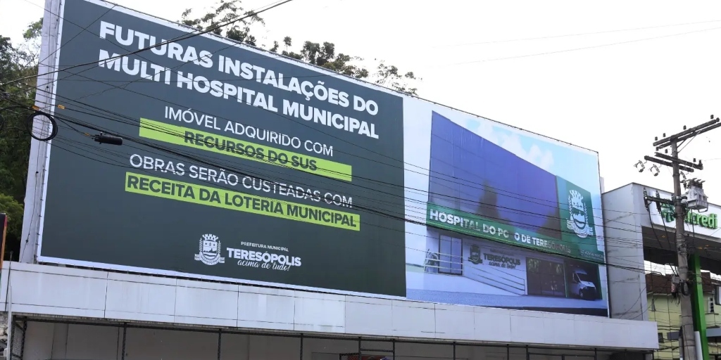 Obras de adaptação do prédio que abrigará Multi Hospital de Teresópolis estão previstas para janeiro