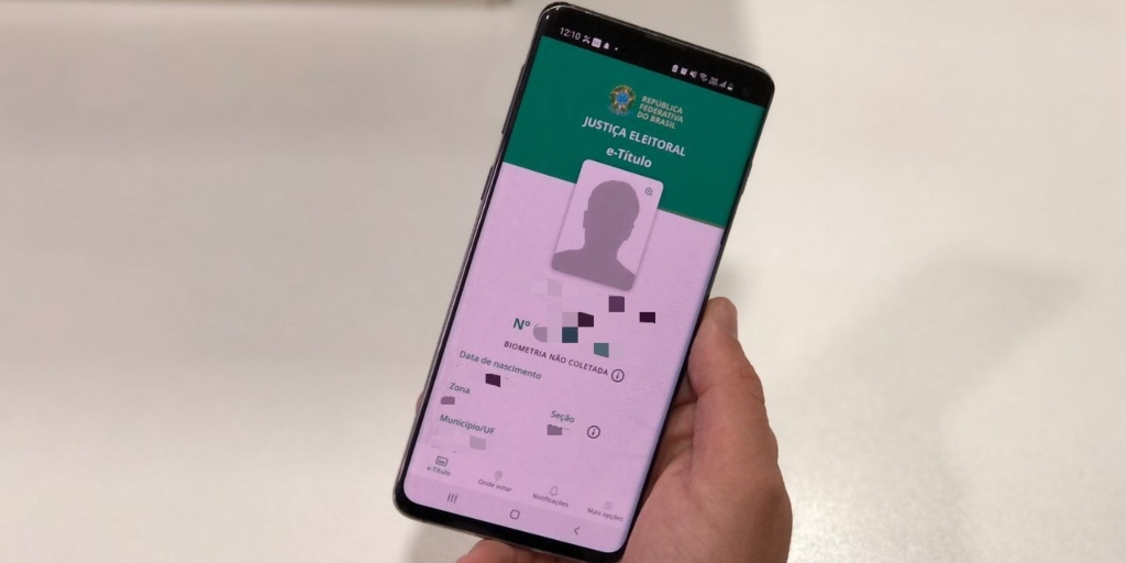 Versão atualizada do e-Título com novas funções já está disponível para baixar