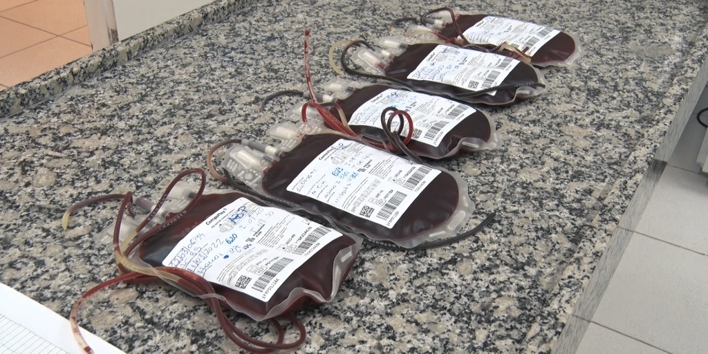 Unidade precisa da doação de todos os tipos sanguíneos