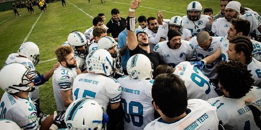 Touchdown! Time de futebol americano de Nova Friburgo anuncia retorno aos treinos