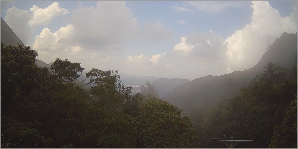 Outono começa com céu nublado e com previsão de chuva para Três