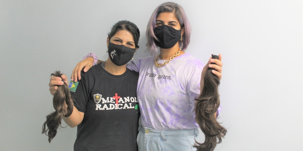 Projeto em Teresópolis coleta doações de cabelo e transforma em perucas