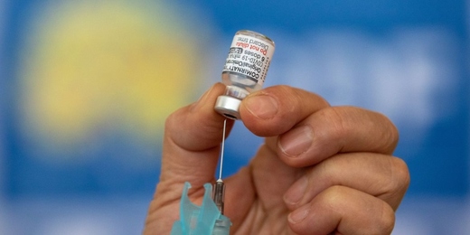 Vacinação da bivalente em Nova Friburgo é ampliada apenas para pessoas acima de 50 anos