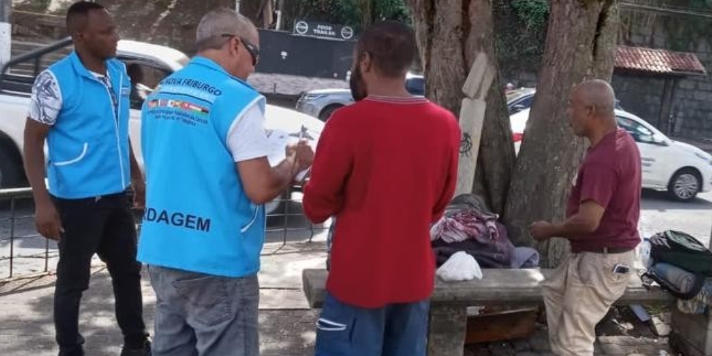 Abordagens às pessoas em situação de rua estão sendo feitas em Nova Friburgo