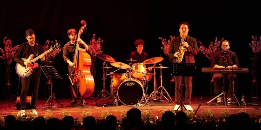 Majazztic Concerts apresenta releitura de obras de Tchaikovsky em arranjos de jazz no Teatro Municipal, nesta sexta, 19