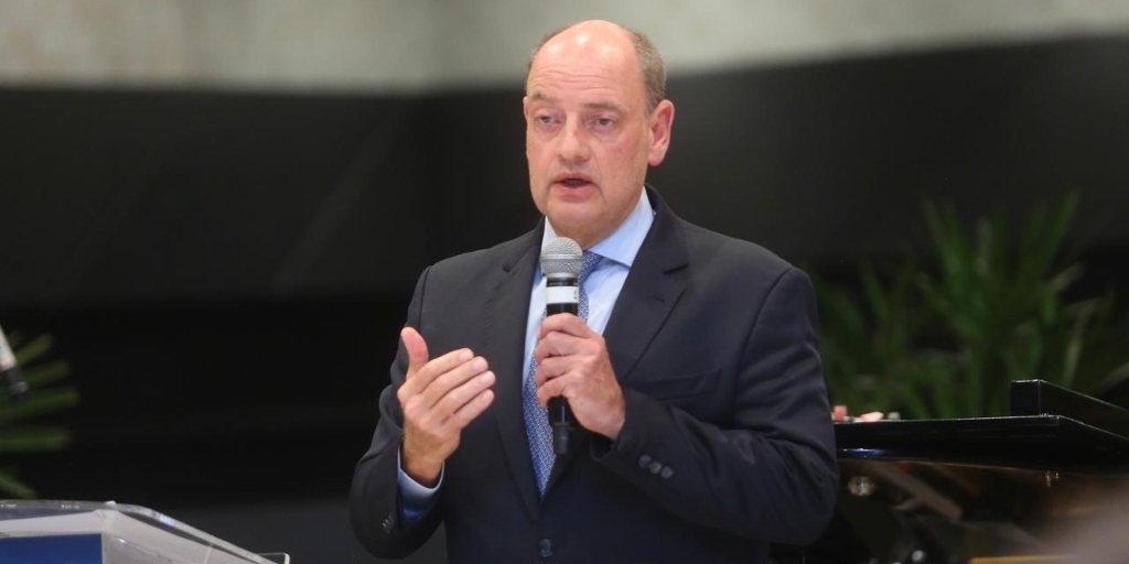 Desembargador Ricardo Couto é o governador em exercício do estado do Rio de Janeiro