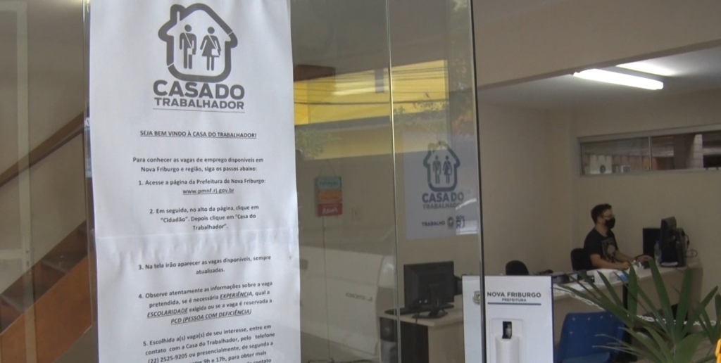 São mais de 400 vagas disponíveis em Nova Friburgo 