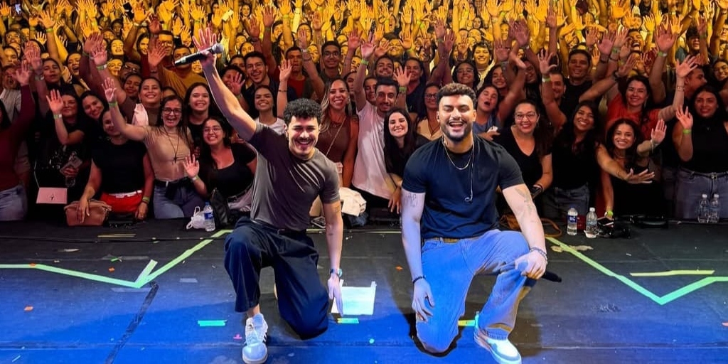Dupla católica Ramon e Rafael se apresenta neste sábado, 18