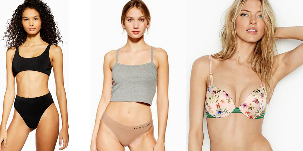 Bustiês 90’ e estampas “minimal floral” também aparecem 