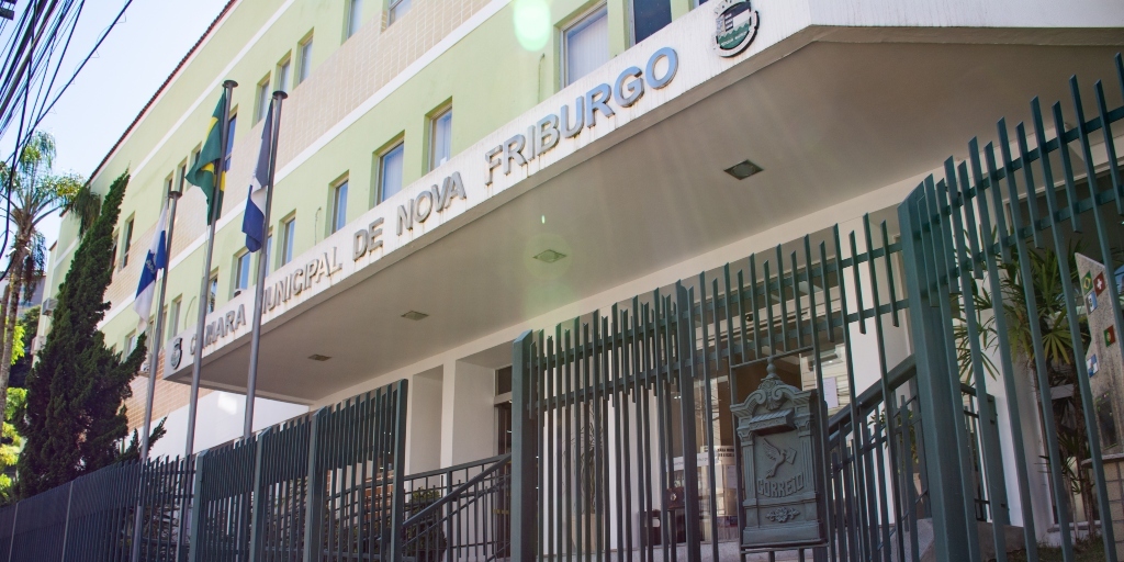 Pauta da Câmara de Nova Friburgo está trancada devido à votação das contas do Executivo