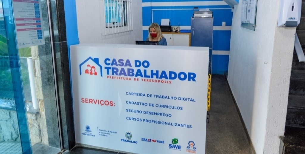 Teresópolis tem mais de 200 vagas disponíveis nesta semana 