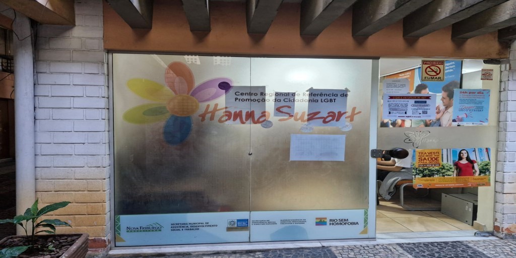 Centro de Cidadania LGBTI Serrana I - Hanna Suzart funciona de segunda a sexta, das 9h às 17h