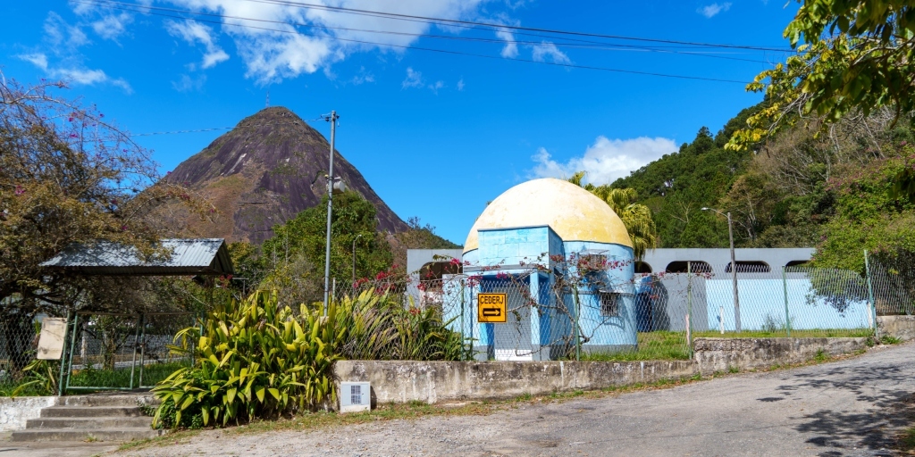 Planetário fica em Olaria e continua fechado ao público
