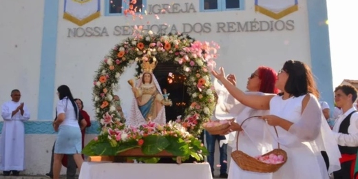 Tradicional Festa da Padroeira acontece neste fim de semana, em Arraial do Cabo