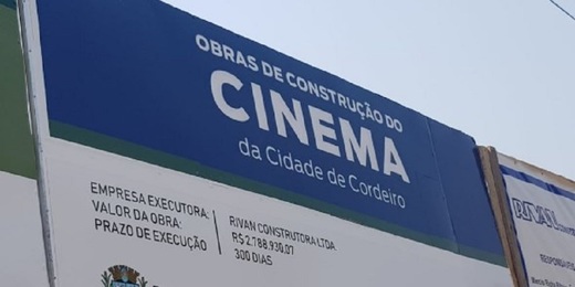 Cordeiro e Bom Jardim vão ganhar salas de cinema
