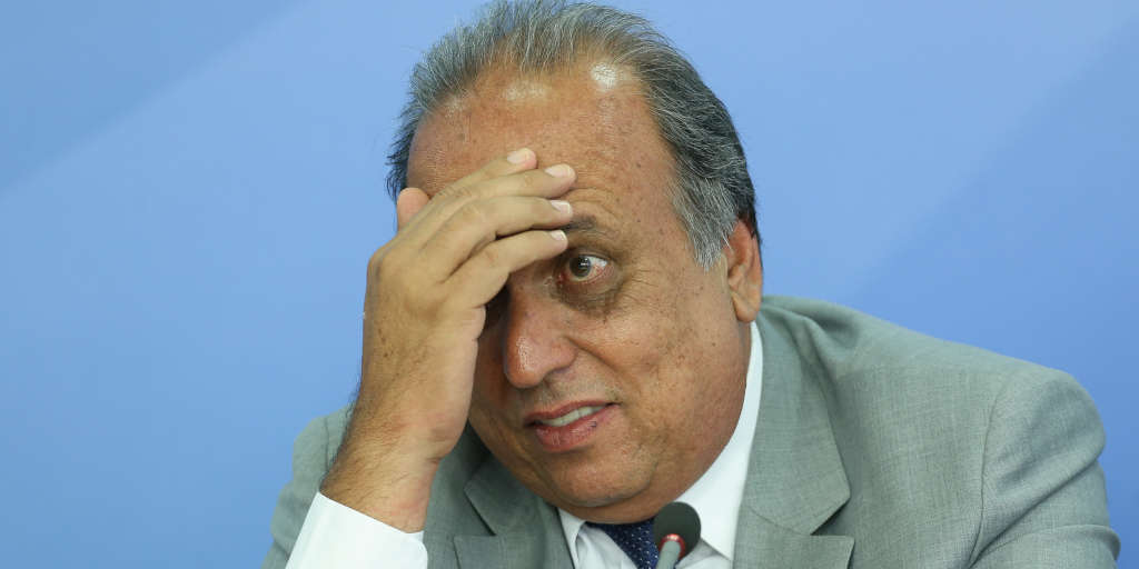 Luiz Fernando Pezão, governador do Rio, é preso em operação da Polícia Federal