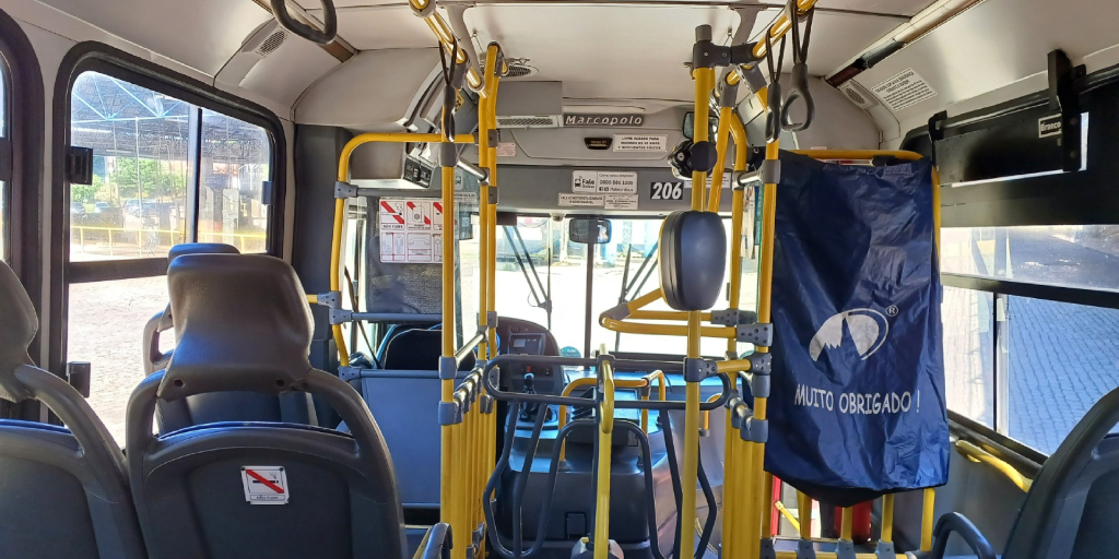Campanha do Agasalho em ônibus de Teresópolis pretende facilitar a arrecadação de doações