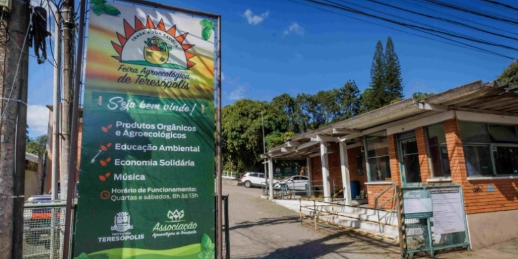 A oficina será na Feira Agroecológica, na Várzea