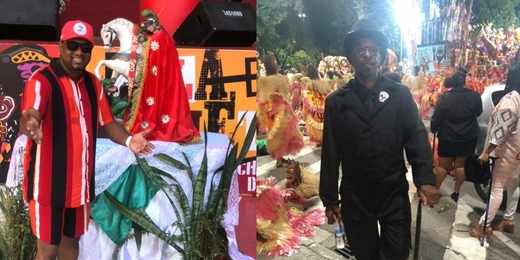 Intérpretes friburguenses são campeões no Carnaval carioca com a Grande Rio