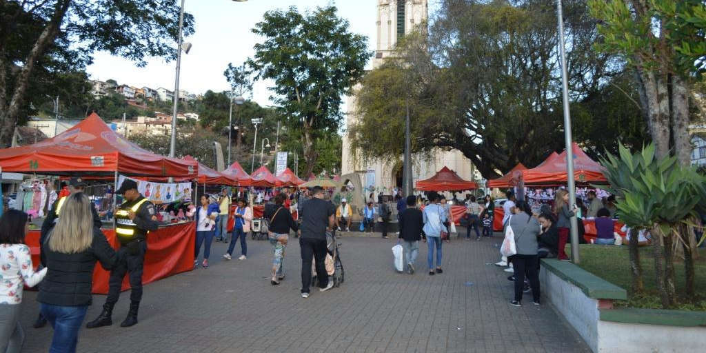 Feirinhas são atrativos importantes no turismo de Teresópolis