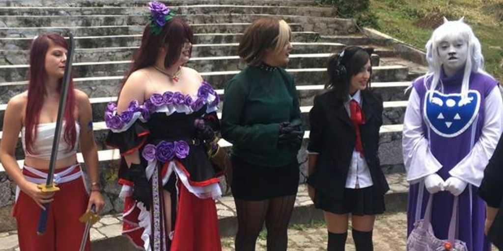 Concurso de cosplay é uma das atrações do evento