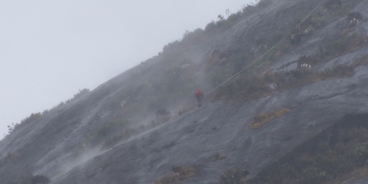 Jovens resgatados na Pedra do Imperador tinham passagem pela polícia