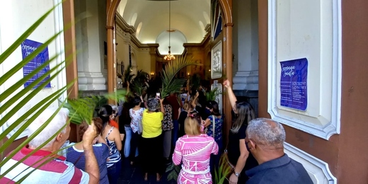 Diocese de Nova Friburgo divulga programação para o Domingo de Ramos
