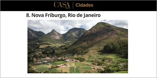 ‘Casa Vogue’ aponta Nova Friburgo como um dos melhores destinos turísticos de inverno no Brasil