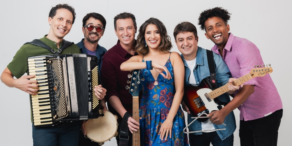 A banda Bicho de Pé vai agitar o Nova Friburgo Country Clube com muito forró e ritmos brasileiros