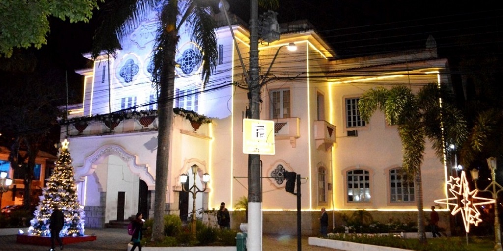 Palácio Teresa Cristina,  sede da prefeitura