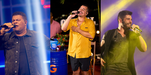 Willian Nascimento, Thiago Martins e João Gabriel participam da Expo Papucaia, em Cachoeiras de Macacu; veja a programação