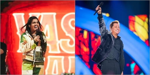 Shows de Yasmin Santos e Leonardo fazem parte da programação da Feira do Produtor Rural de Teresópolis