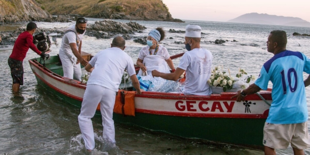 Dia de Iemanjá é celebrado com programação especial em Cabo Frio