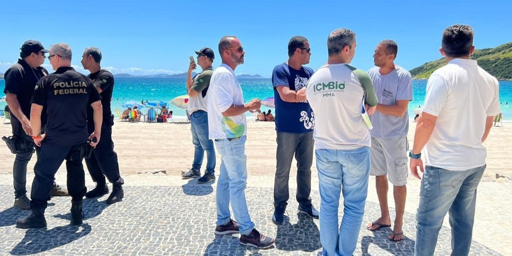 Combate a crimes ambientais leva Ministério Público Federal a Arraial do Cabo