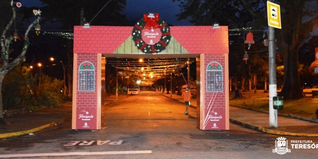 Pórtico da Feirinha do Alto 