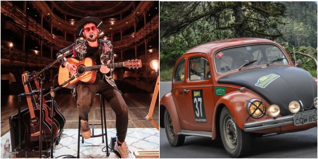 Suricato, Rally de Antigos e feira cultural são destaques do Fri Jazz & Blues, em Lumiar e São Pedro da Serra