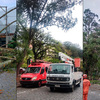 Ventania causa transtornos em Friburgo no último domingo; energia e transporte ainda não foram totalmente normalizados
