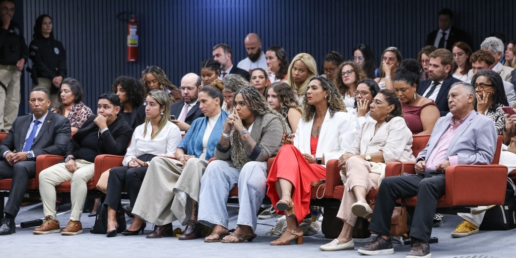 Familiares de Marielle Franco e Anderson Gomes acompanharam o julgamento
