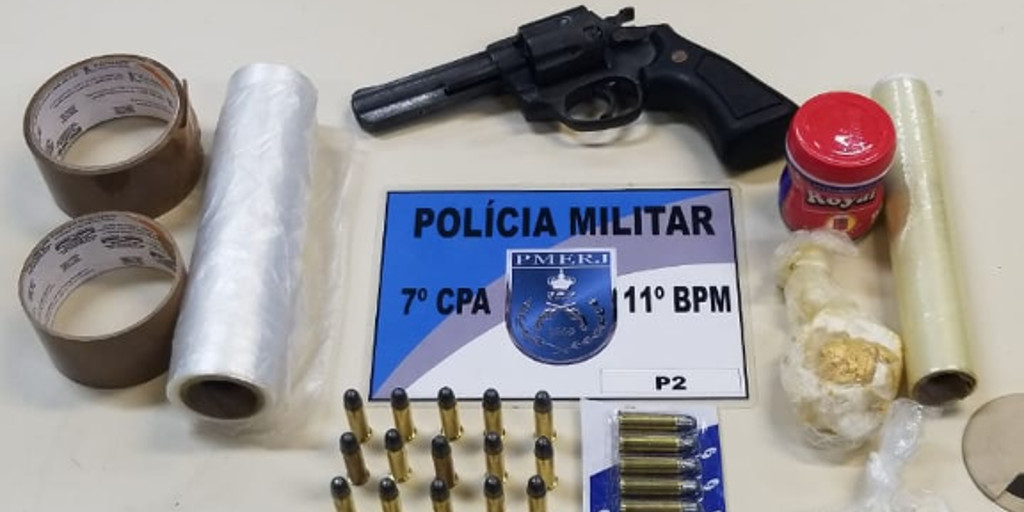 P2 prende casal envolvido em disputa de facções criminosas por tráfico de drogas