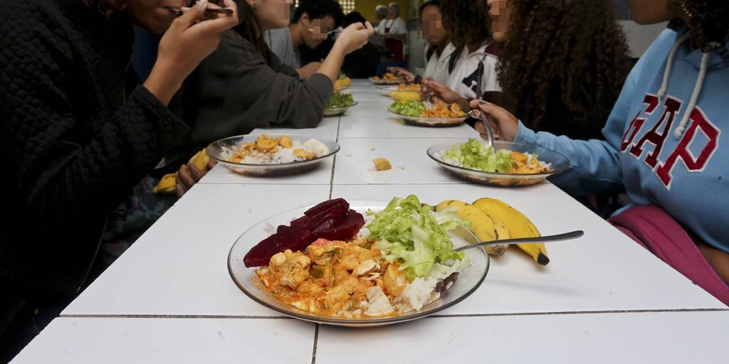 Merenda na rede estadual terá cardápio para pessoas com diabetes e intolerância à lactose