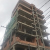 Parte de prédio em construção desaba nesta terça-feira em Nova Friburgo