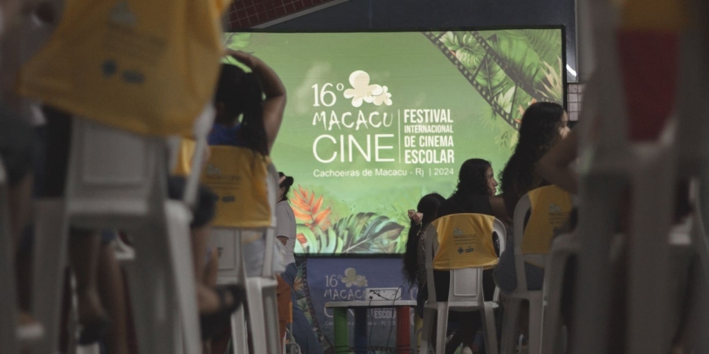 17ª edição do MacacuCine, Festival Internacional de Cinema Escolar, ocorre entre 15 e 24 de agosto, em Cachoeiras