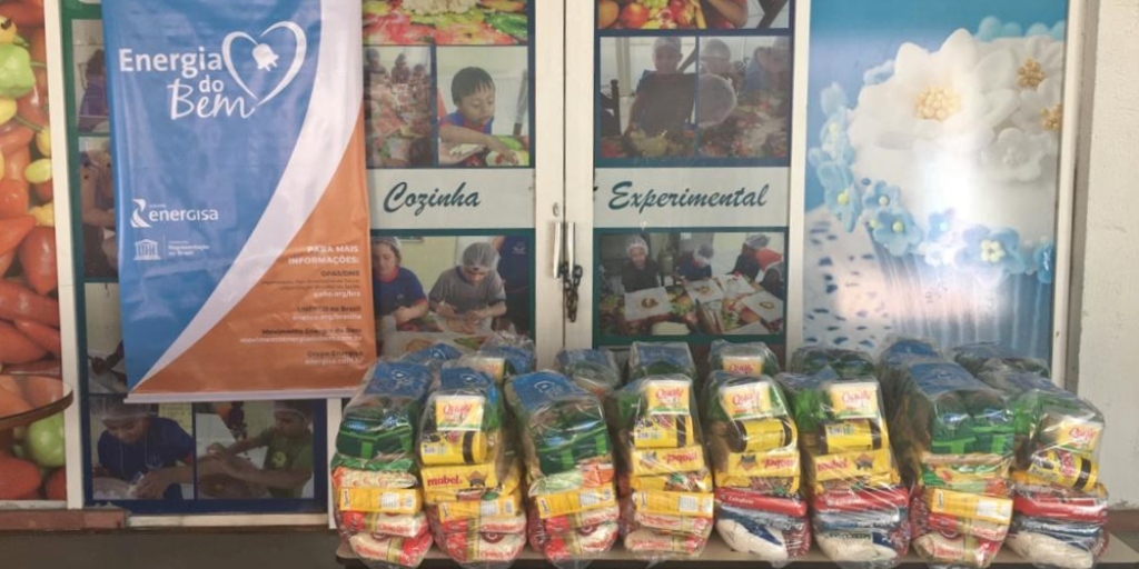 Concessionária de energia e Unesco fazem doação de 150 cestas básicas em Nova Friburgo
