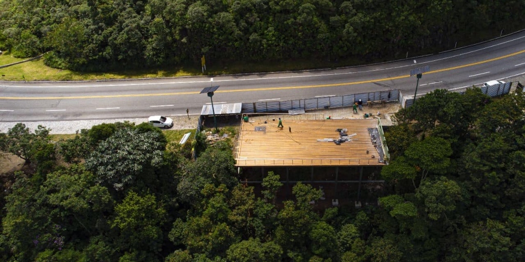 Novo ponto turístico: 'Mirante da Serra' é inaugurado nesta quinta em Cachoeiras de Macacu