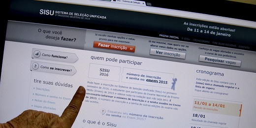 MEC divulga data de inscrição para o Sisu 2020; confira o cronograma